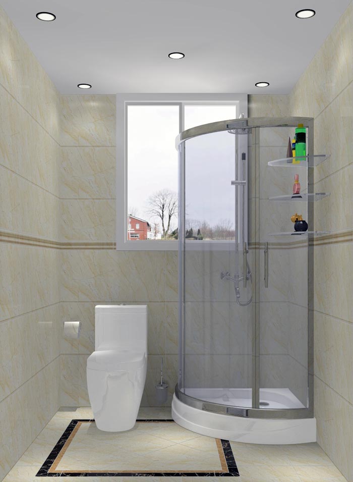 永利中国家装：井冈山协调家园安顿小区130㎡简欧气概装修鉴赏