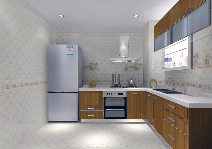 永利中国家装：井冈山协调家园安顿小区130㎡中式气概装修鉴赏