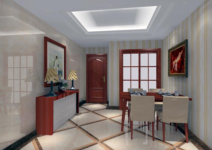 永利中国家装：佛山狮山上林苑68㎡简约气概装修鉴赏