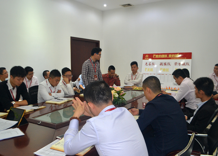 我的团队我的团——永利中国销售团队10月ＰＫ效果