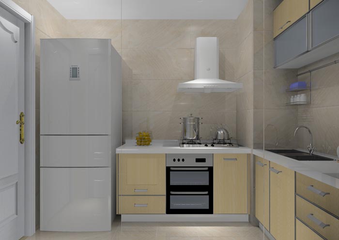 永利中国家装：佛山狮山上林苑91㎡简约气概装修鉴赏