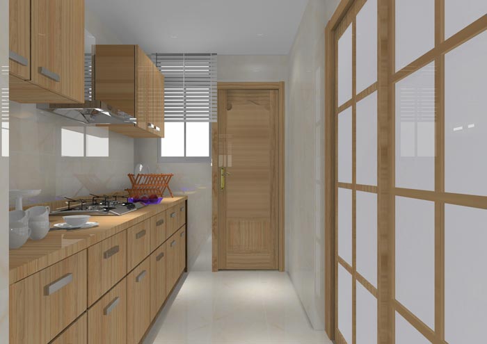 永利中国家装：顺德碧桂园桂澜山108㎡的新中式气概装修鉴赏