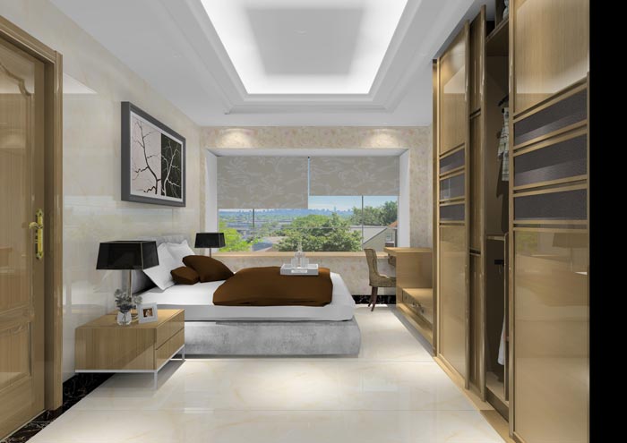 永利中国家装：顺德碧桂园桂澜山108㎡的新中式气概装修鉴赏