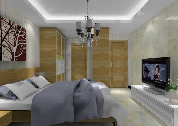 永利中国家装：佛山龙湖春江名城113㎡的简约现代气概装修鉴赏