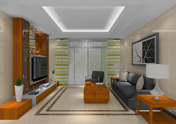 永利中国家装：佛山龙湖春江名城99㎡的中式气概装修鉴赏