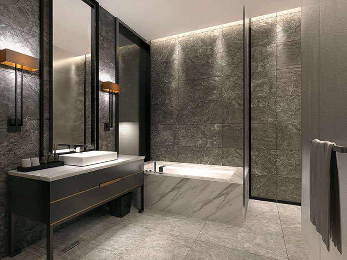 永利中国瓷砖9面通体大理石