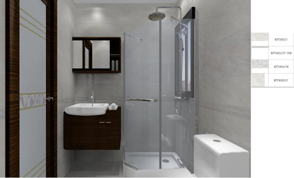 永利中国家装：成都时代漂亮59㎡的现代气概装修鉴赏