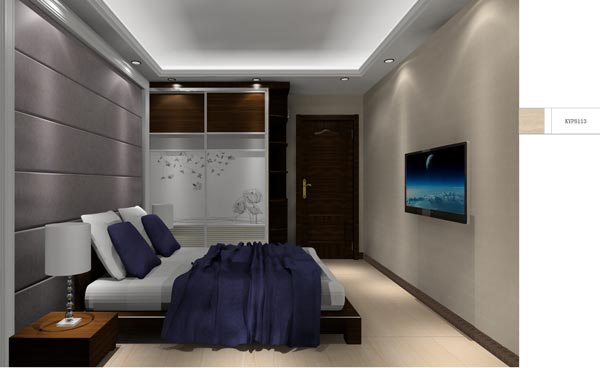 永利中国家装：成都时代漂亮59㎡的现代气概装修鉴赏