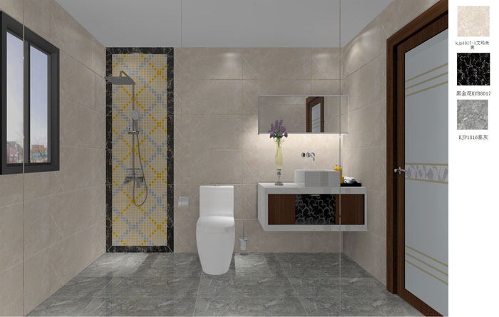 永利中国家装：成都中环丰锦131㎡的现代气概装修鉴赏