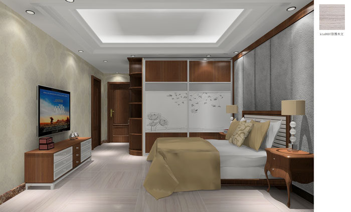 永利中国家装：成都中环丰锦131㎡的现代气概装修鉴赏