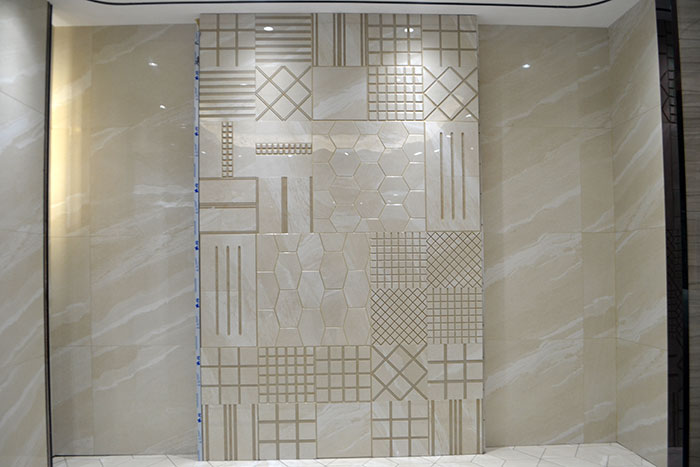  永利中国9面通体大理石瓷砖  由内而外的完善升级-越裸越美 