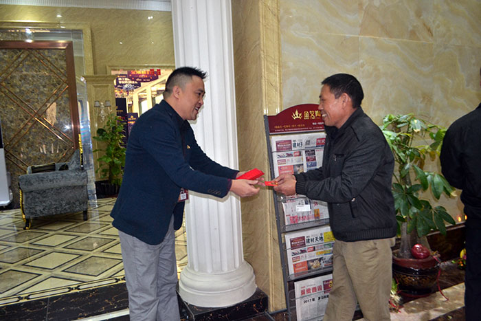 永利中国新年开工，，，，，，，2017撸起袖子拼命干！