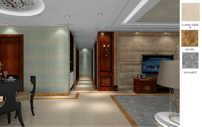 永利中国家装：成都中环丰锦153㎡的欧式气概装修鉴赏