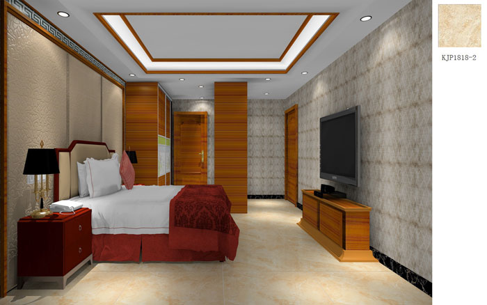 永利中国家装：成都中环丰锦98㎡的中式气概装修鉴赏