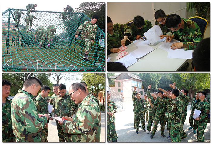 2017年，，，，，永利中国“虎狼道”户外拓展训练圆满竣事