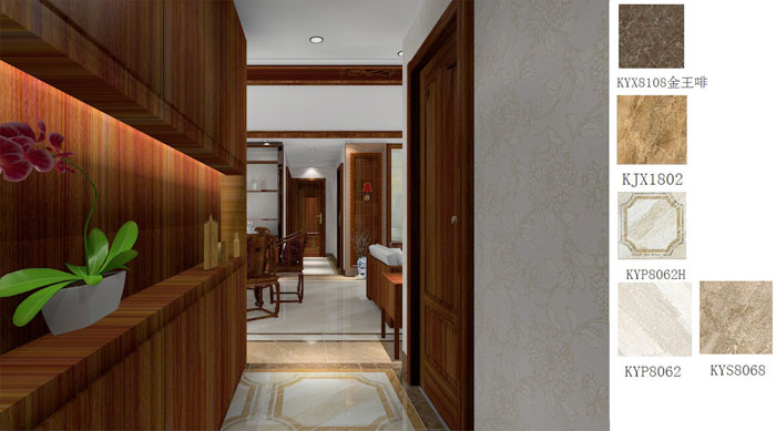 永利中国家装：佛山禅城怡翠晋盛花园133㎡的中式气概装修鉴赏