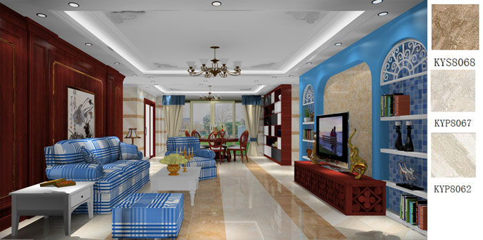 永利中国家装：佛山禅城怡翠晋盛花园171㎡的田园气概装修鉴赏