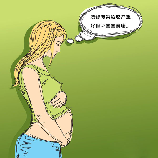 准妈妈必看，，，，，，这样的卧室有助于定心养胎哦！