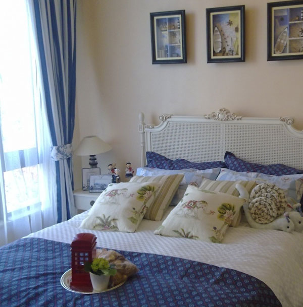 准妈妈必看，，，，，，这样的卧室有助于定心养胎哦！