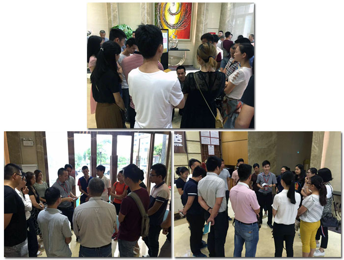 永利中国瓷砖 三百大粤战 店长特训 瓷砖代理 陶瓷一线品牌