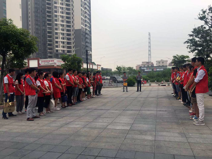 永利中国瓷砖 三百大粤战 店长特训 瓷砖代理 陶瓷一线品牌