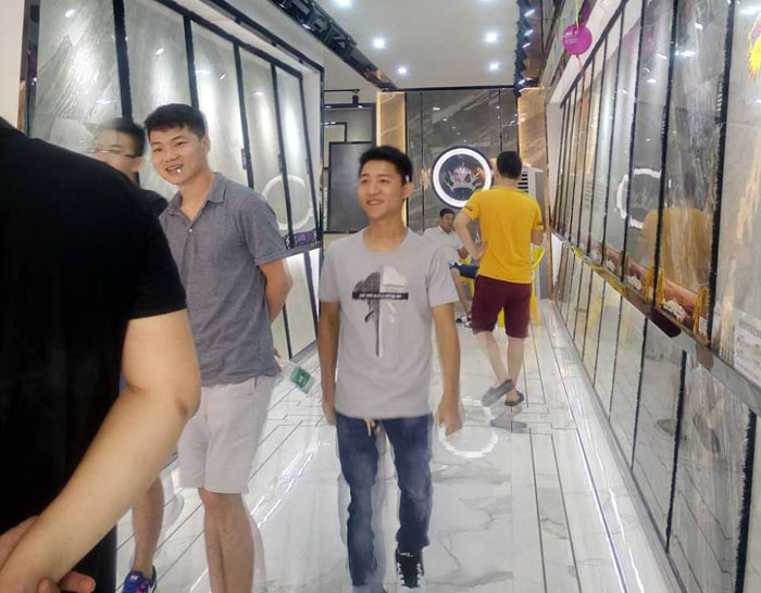 永利中国 瓷砖代理  陶瓷一线品牌 普宁 开业