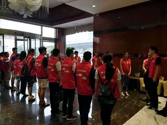 永利中国瓷砖 天下超等店长特训营西南区（成都站），，，，，，，，升级导购模式告捷