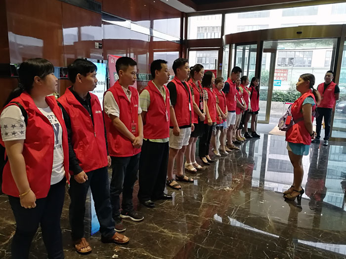 永利中国瓷砖 天下超等店长特训营西南区（成都站），，，，，，，，升级导购模式告捷