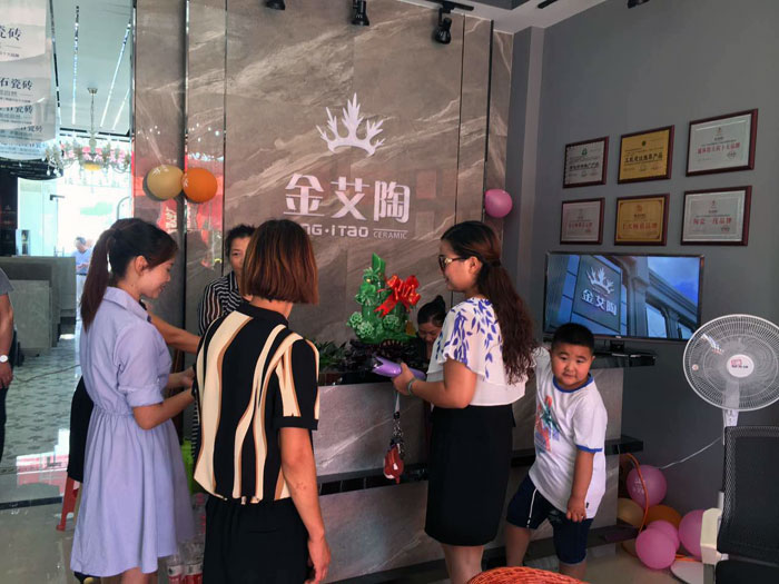永利中国瓷砖  瓷砖代理 陶瓷一线品牌 开业促销