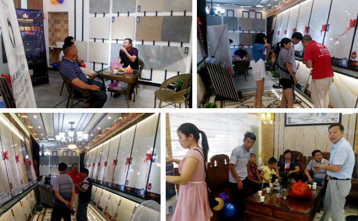 永利中国瓷砖 瓷砖代理 陶瓷一线品牌 开业促销