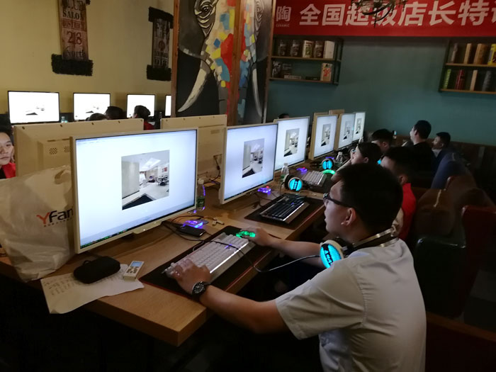 永利中国瓷砖 瓷砖代理 陶瓷一线品牌 培训运动