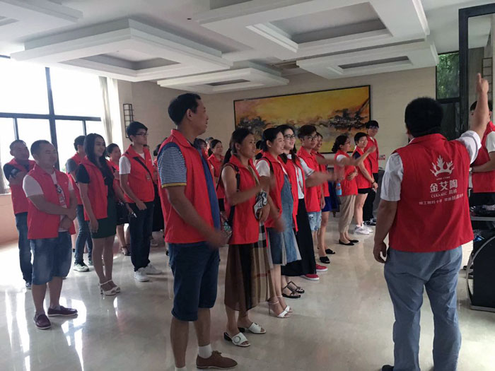 永利中国瓷砖天下超等店长特训营再下一城，，，，，，，南京站顺遂接棒