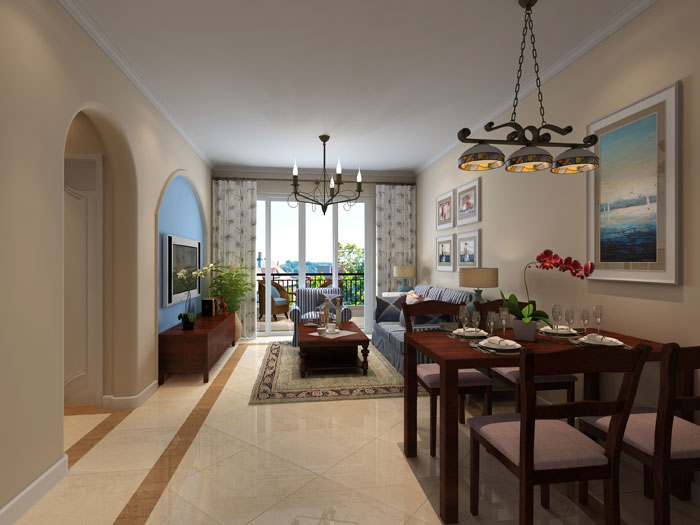 【永利中国家居学堂】客厅风水之紫气东来