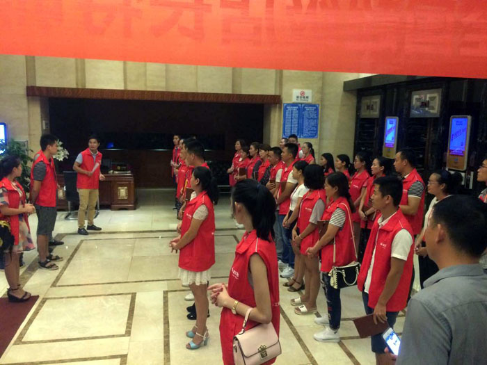 永利中国瓷砖天下超等店长特训营第五期衡阳站圆满竣事