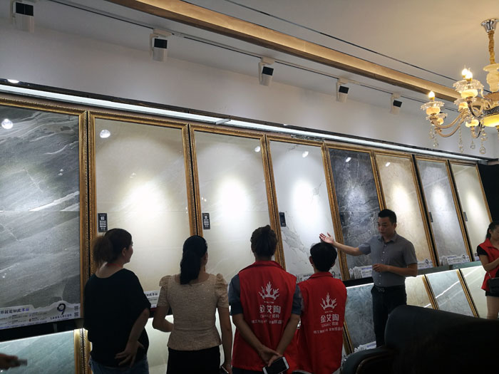 永利中国瓷砖天下超等店长特训营第五期衡阳站圆满竣事