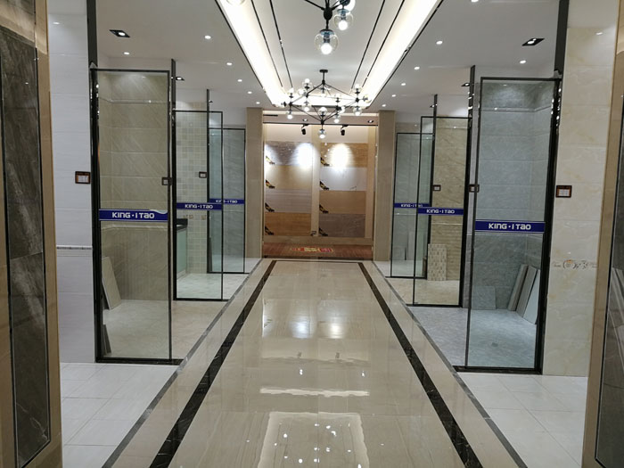 【实景案例】陶瓷一线品牌永利中国瓷砖重庆垫江200方专卖店鉴赏