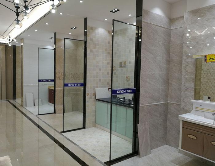 【实景案例】陶瓷一线品牌永利中国瓷砖重庆垫江200方专卖店鉴赏