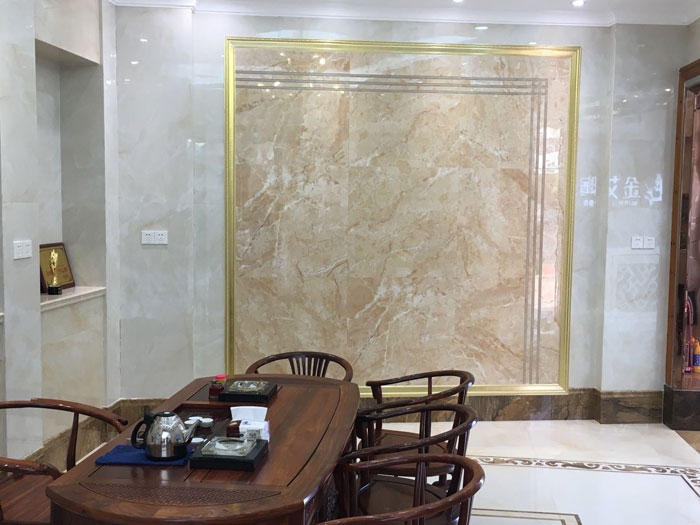 【专卖店推荐】陶瓷一线品牌永利中国瓷砖潮南店实景鉴赏