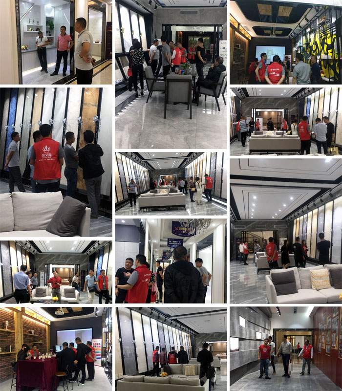 【精彩回首】第30届陶博会完善落幕，，，，，永利中国瓷砖魅力绽放