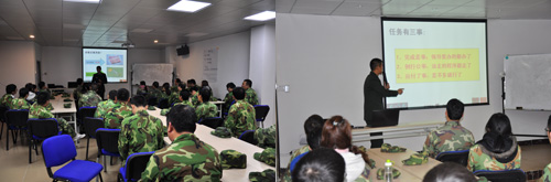 永利中国在广州黄埔军校举行军事拓展特训