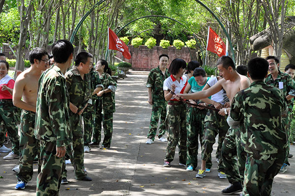 2013年8月永利中国拓展训练