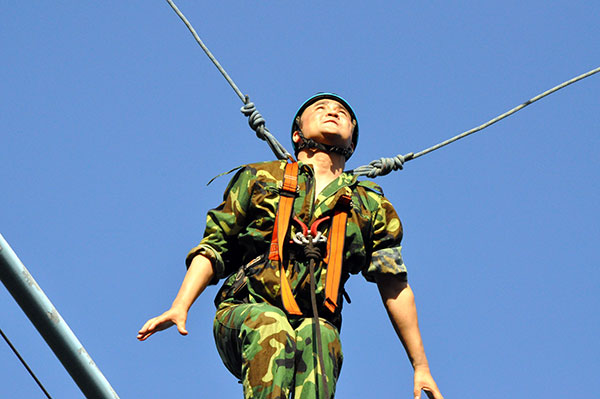 2013年8月永利中国拓展训练