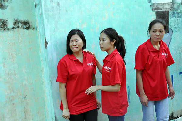 2013年8月永利中国拓展训练