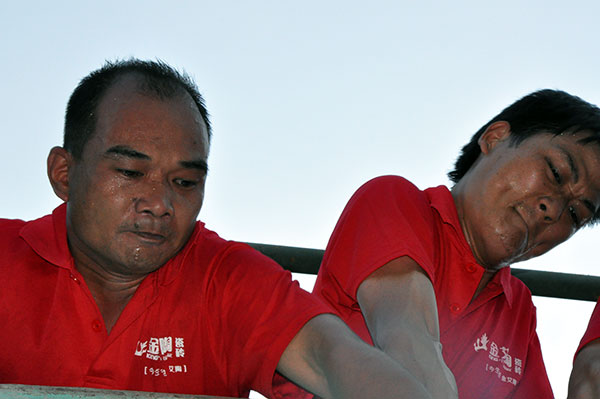 2013年8月永利中国拓展训练