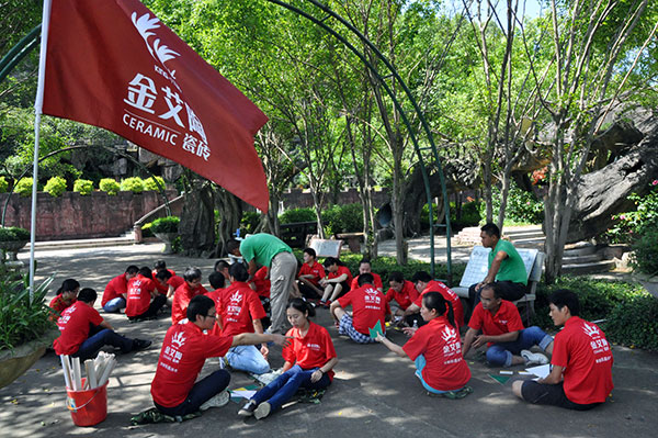 2013年8月永利中国拓展训练