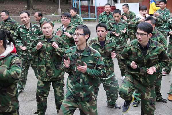 2016年永利中国 “挑战者”孤岛生涯训练