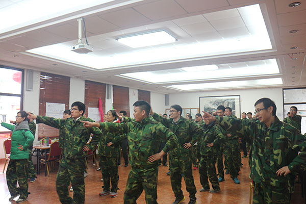 2016年永利中国 “挑战者”孤岛生涯训练