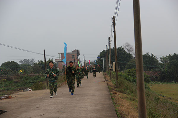 2016年永利中国 “挑战者”孤岛生涯训练