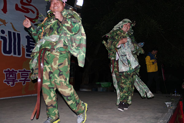 2016年永利中国 “挑战者”孤岛生涯训练