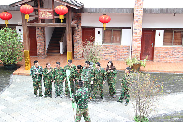 2016年永利中国 “挑战者”孤岛生涯训练